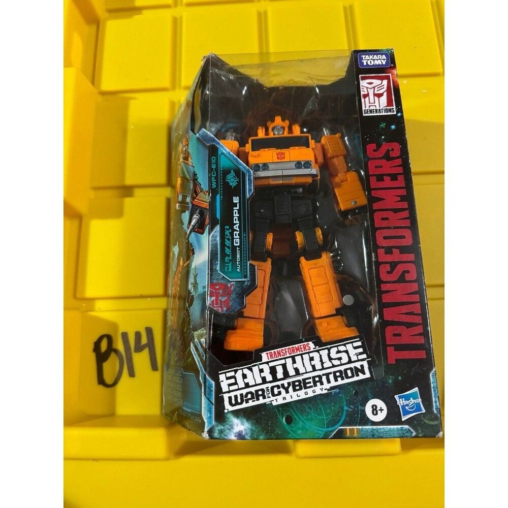 Hasbro Transformers War for Cybertron: Earthrise Deluxe - Autobot Grapple B36